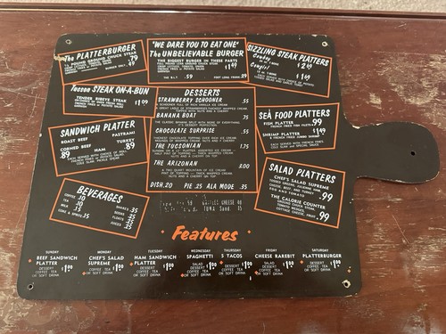 Vintage arizona steakhouse - vintage,